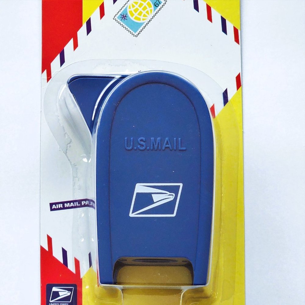NEW USPS Mailbox Postage Stamp Dispenser / Piggy Bank